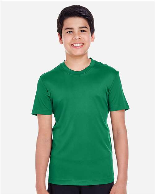 Youth Zone Performance T-Shirt - Sport Kelly