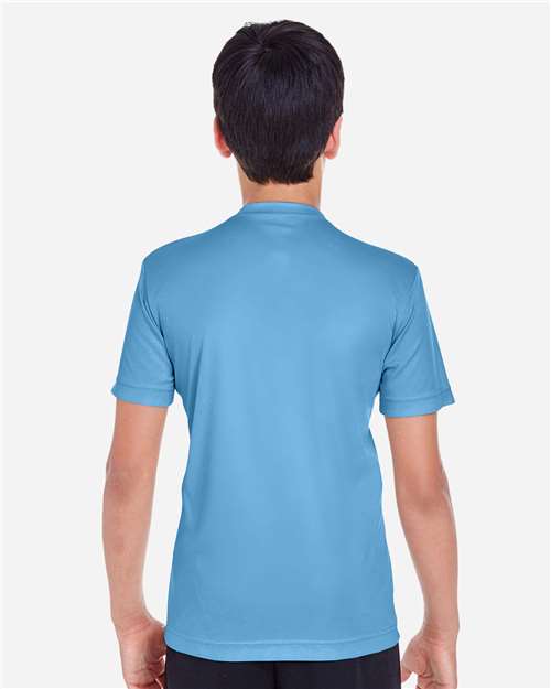 Youth Zone Performance T-Shirt - Sport Light Blue