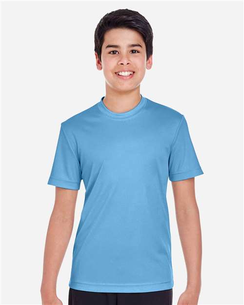 Youth Zone Performance T-Shirt - Sport Light Blue
