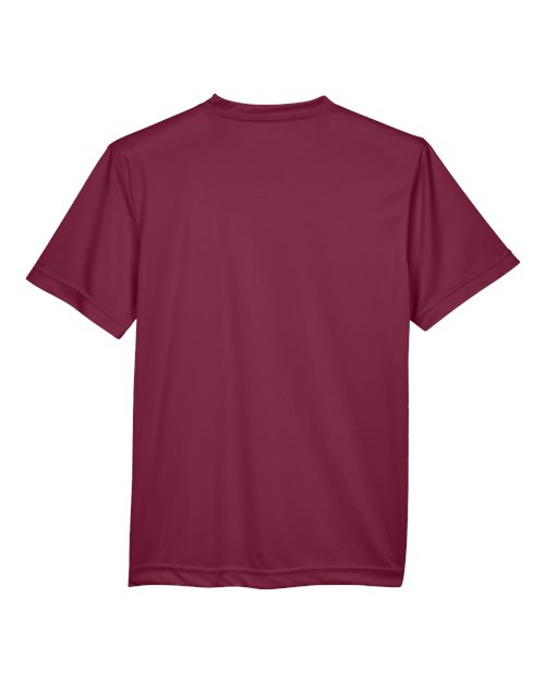 Youth Zone Performance T-Shirt - Sport Maroon