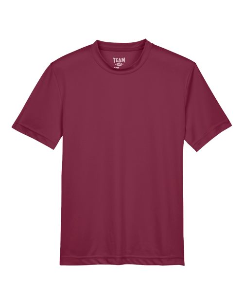 Youth Zone Performance T-Shirt - Sport Maroon