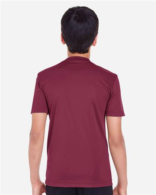 Youth Zone Performance T-Shirt - Sport Maroon