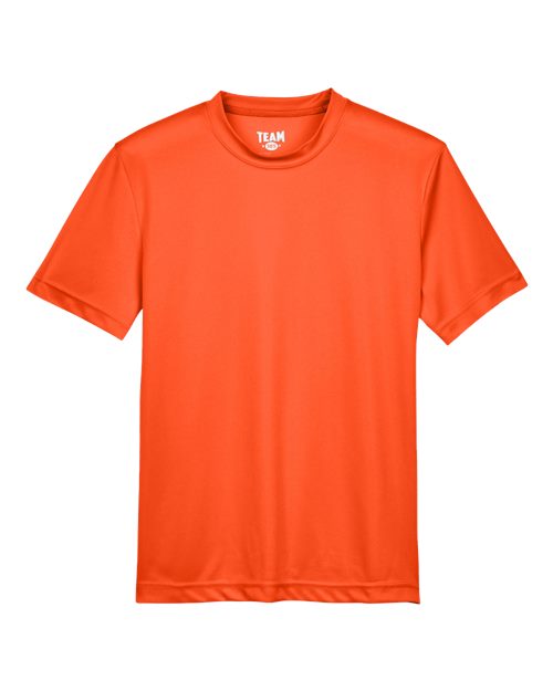 Youth Zone Performance T-Shirt - Sport Orange