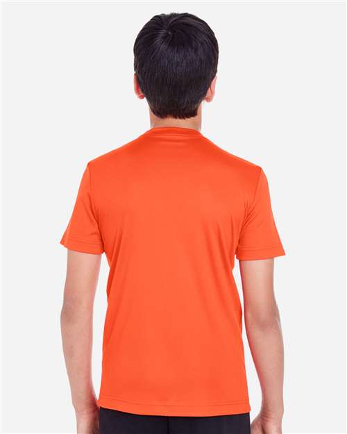 Youth Zone Performance T-Shirt - Sport Orange