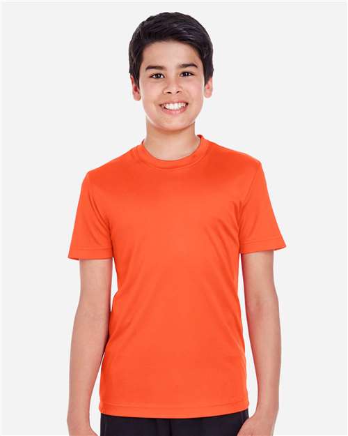 Youth Zone Performance T-Shirt - Sport Orange