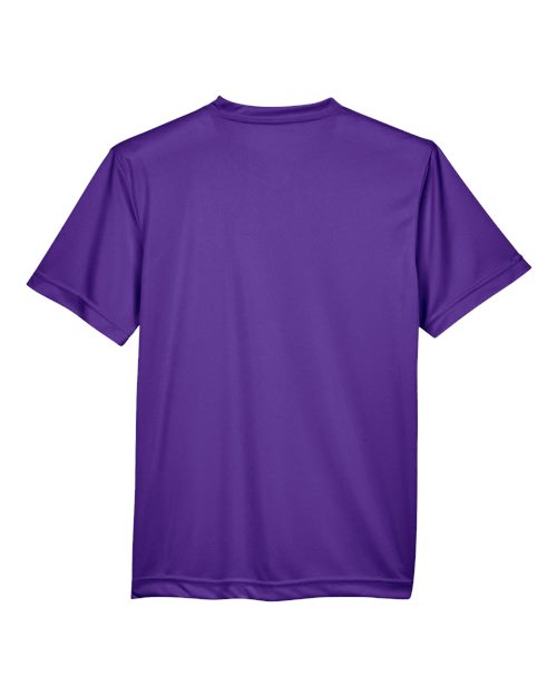Youth Zone Performance T-Shirt - Sport Purple