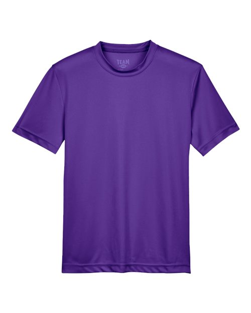 Youth Zone Performance T-Shirt - Sport Purple