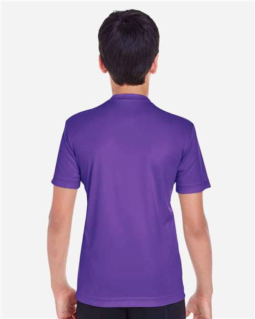 Youth Zone Performance T-Shirt - Sport Purple
