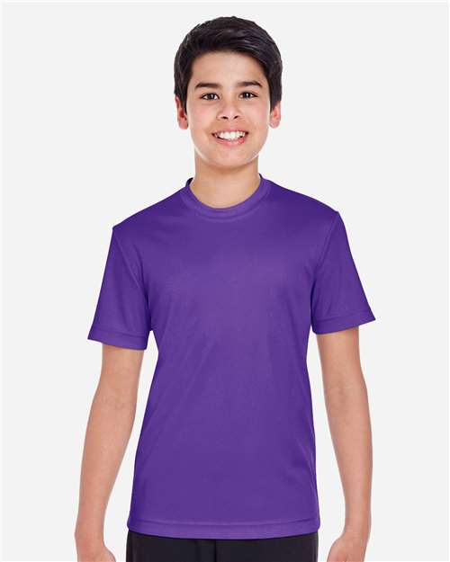 Youth Zone Performance T-Shirt - Sport Purple