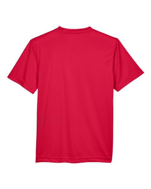 Youth Zone Performance T-Shirt - Sport Red