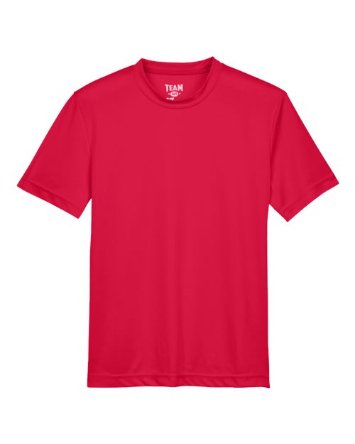 Youth Zone Performance T-Shirt - Sport Red