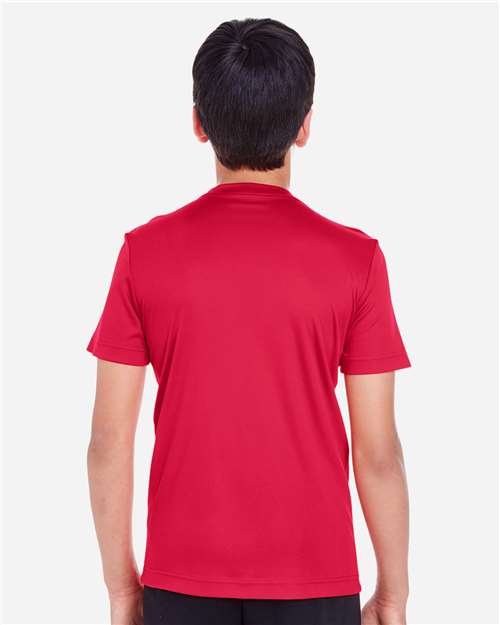 Youth Zone Performance T-Shirt - Sport Red