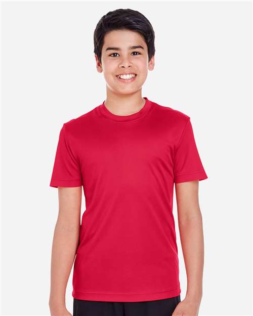 Youth Zone Performance T-Shirt - Sport Red