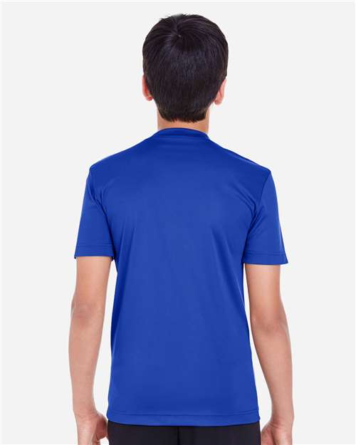Youth Zone Performance T-Shirt - Sport Royal