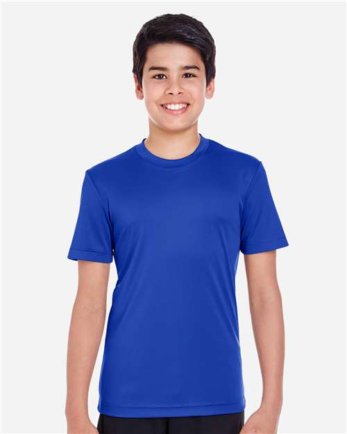 Youth Zone Performance T-Shirt - Sport Royal
