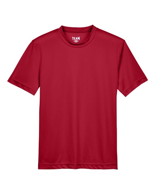 Youth Zone Performance T-Shirt - Sport Scarlet Red