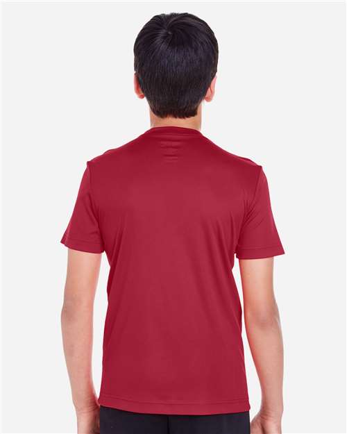 Youth Zone Performance T-Shirt - Sport Scarlet Red