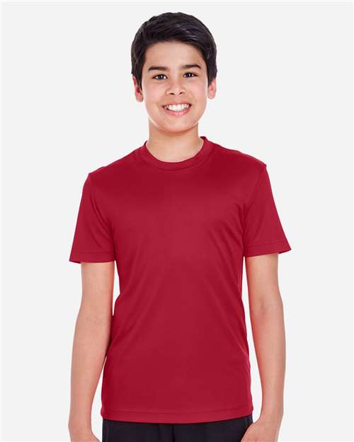 Youth Zone Performance T-Shirt - Sport Scarlet Red