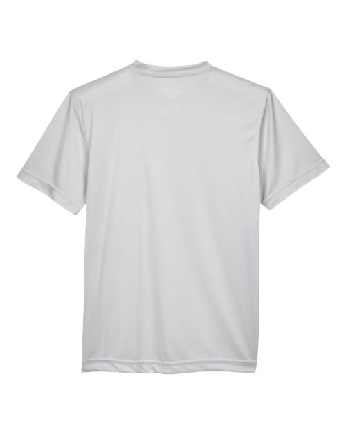 Youth Zone Performance T-Shirt - Sport Silver