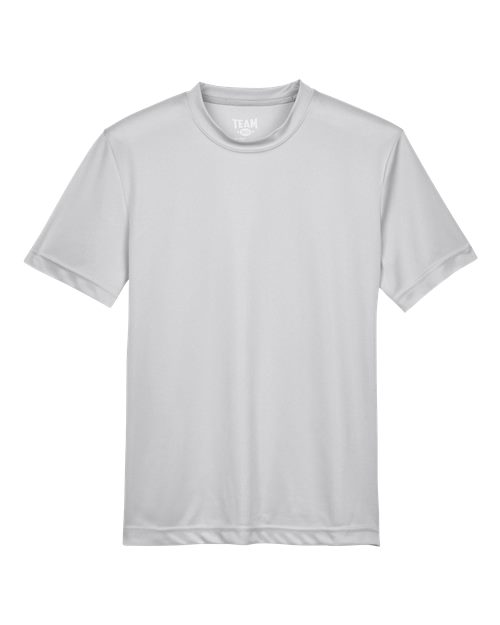 Youth Zone Performance T-Shirt - Sport Silver