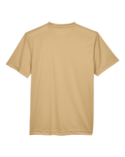 Youth Zone Performance T-Shirt - Sport Vegas Gold