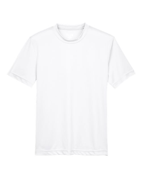 Youth Zone Performance T-Shirt - White