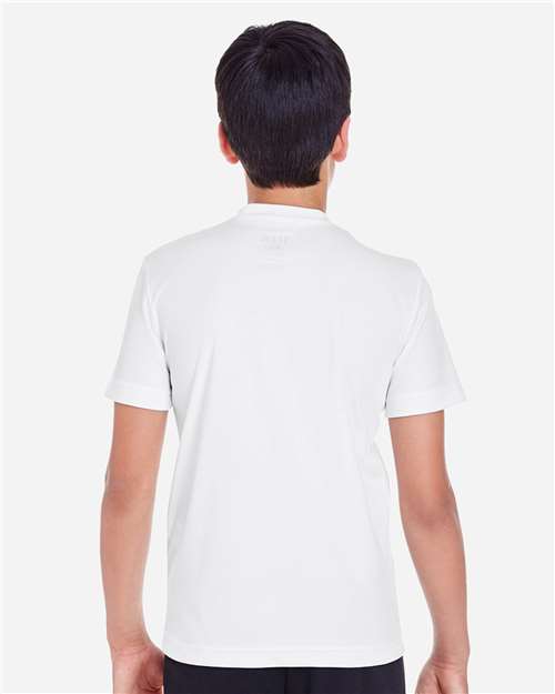 Youth Zone Performance T-Shirt - White