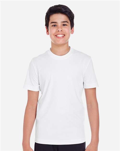 Youth Zone Performance T-Shirt - White