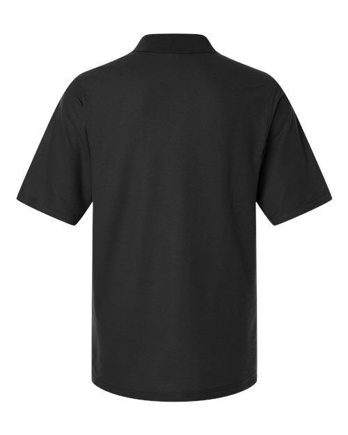 Men's Maverick CVC Pique Polo - Black