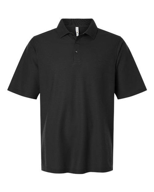 Men's Maverick CVC Pique Polo - Black