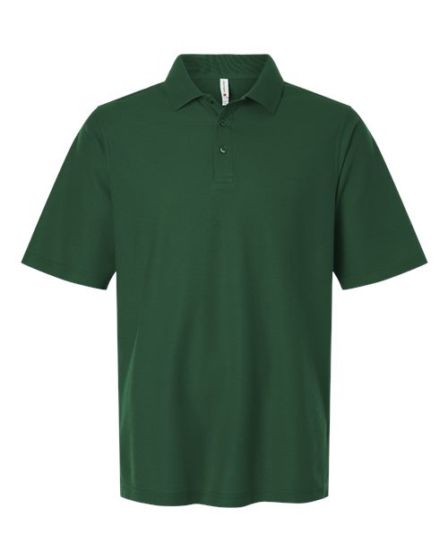Men's Maverick CVC Pique Polo - Dark Green