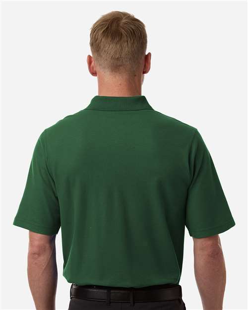 Men's Maverick CVC Pique Polo - Dark Green