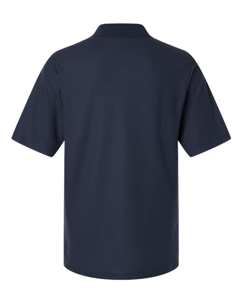 Men's Maverick CVC Pique Polo - Dark Navy