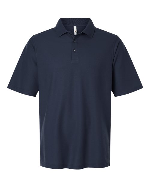 Men's Maverick CVC Pique Polo - Dark Navy