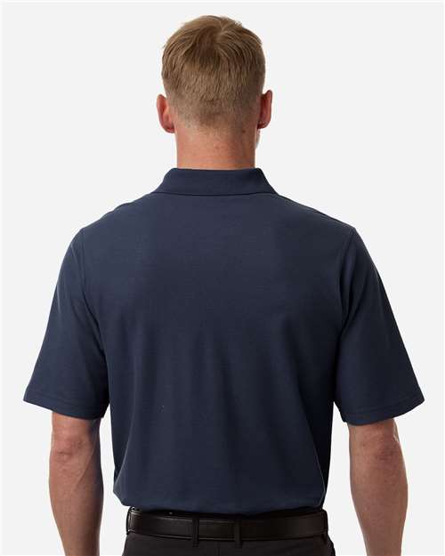 Men's Maverick CVC Pique Polo - Dark Navy