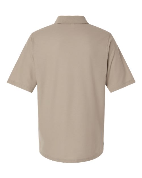 Men's Maverick CVC Pique Polo - Khaki