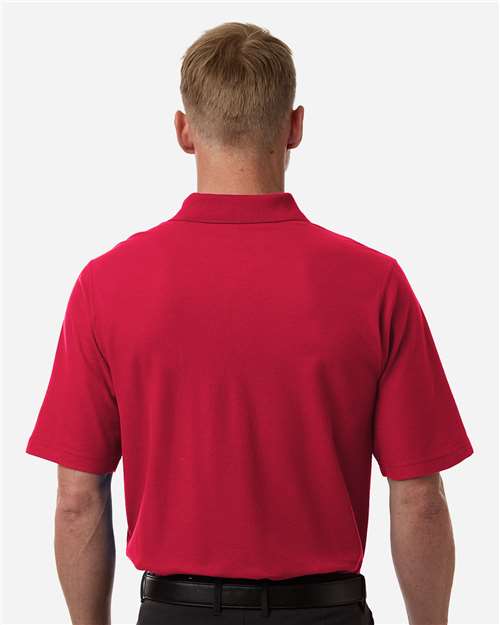 Men's Maverick CVC Pique Polo - Red