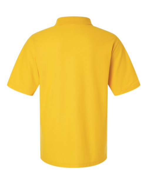 Men's Maverick CVC Pique Polo - Sunray Yellow