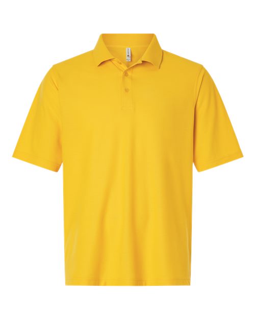 Men's Maverick CVC Pique Polo - Sunray Yellow