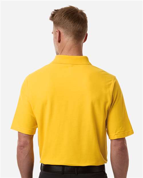 Men's Maverick CVC Pique Polo - Sunray Yellow