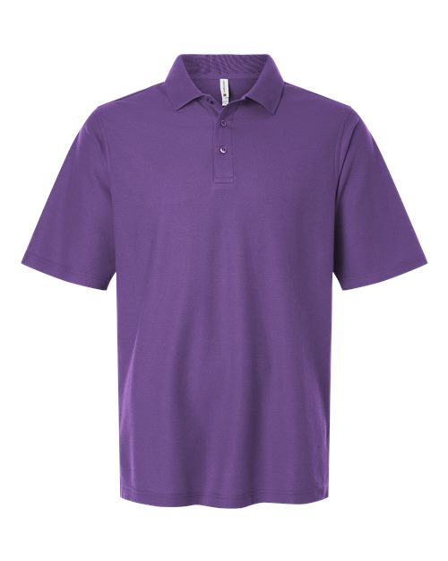 Men's Maverick CVC Pique Polo - Team Purple