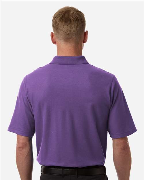 Men's Maverick CVC Pique Polo - Team Purple