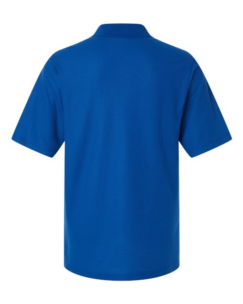 Men's Maverick CVC Pique Polo - True Royal