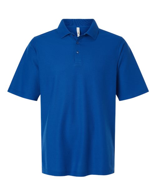 Men's Maverick CVC Pique Polo - True Royal