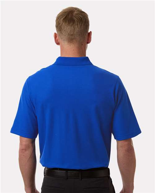 Men's Maverick CVC Pique Polo - True Royal