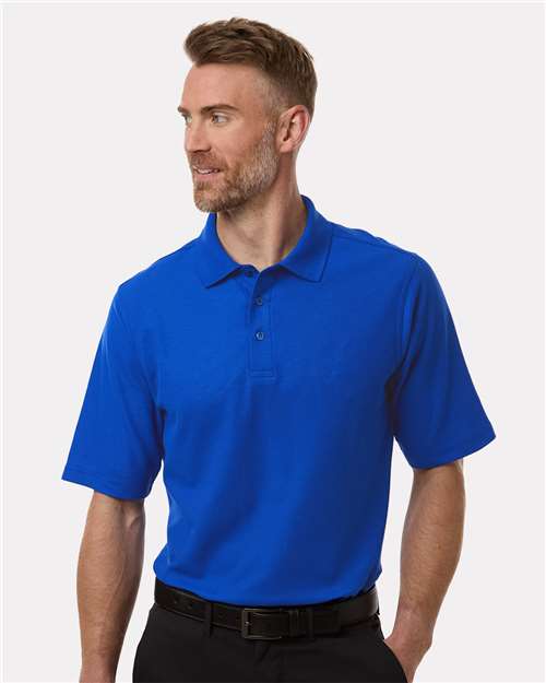 Men's Maverick CVC Pique Polo - True Royal