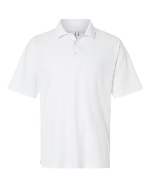 Men's Maverick CVC Pique Polo - White