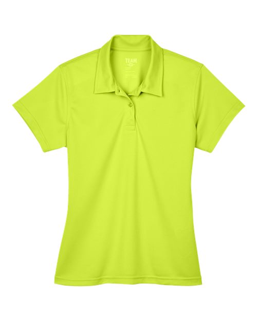 Women's Command Snag Protection Polo - Safety Yellow