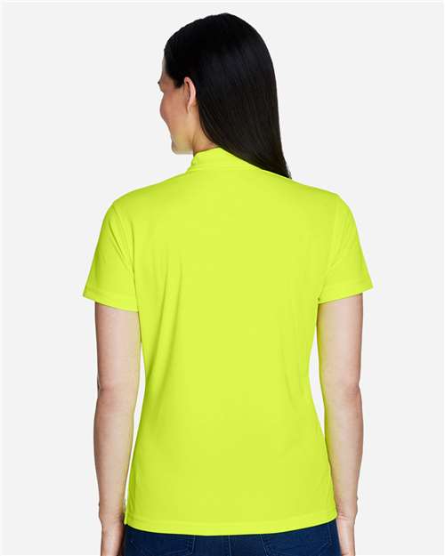Women's Command Snag Protection Polo - Safety Yellow