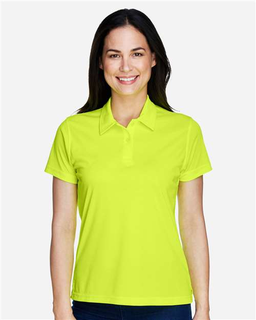 Women's Command Snag Protection Polo - Safety Yellow